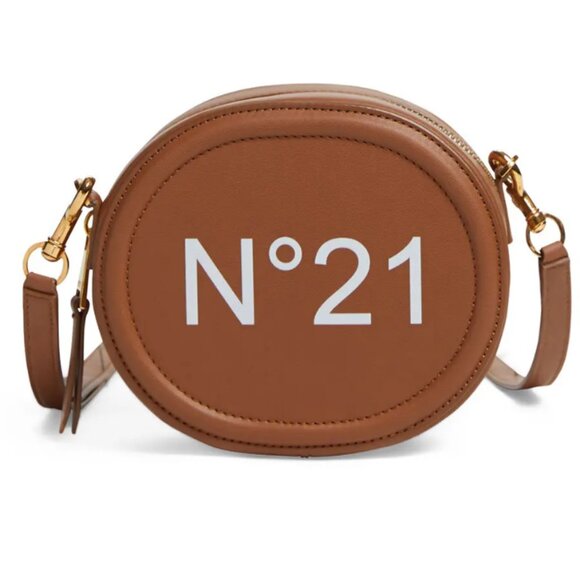 No. 21 Leather Tamburello Crossbody - Picture 1 of 7